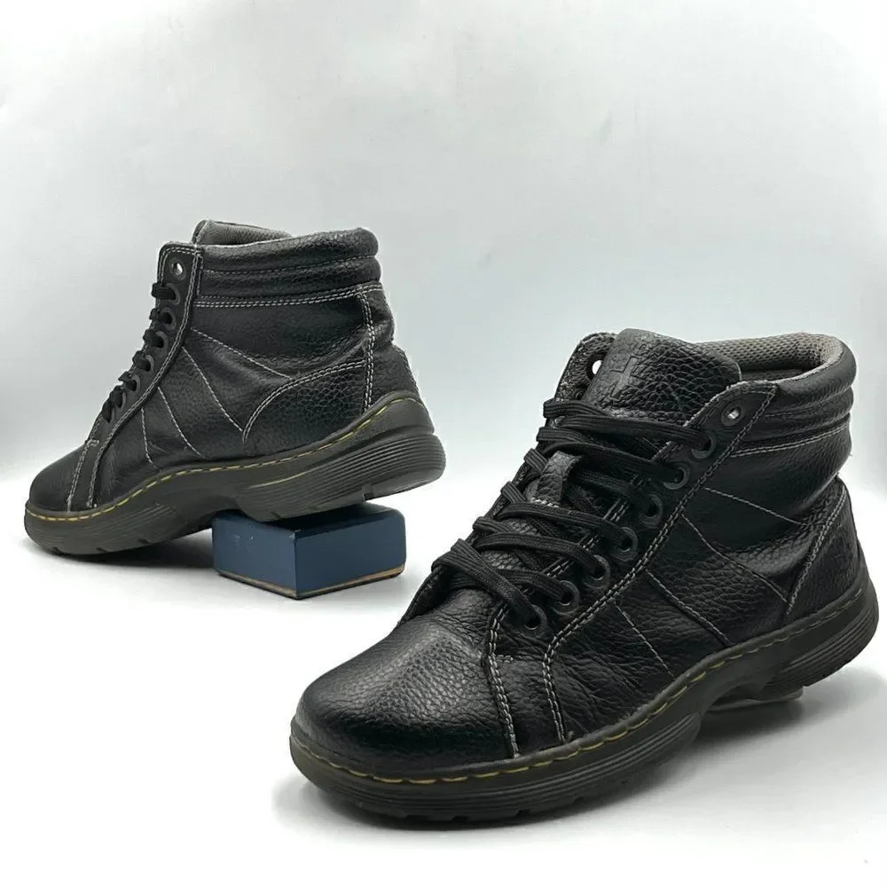 Dr. Martens Sirota Leather Chukka Boots